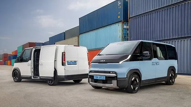 기아, 전기 상용차 시장 공략 위한 새로운 무기 'PV5 새시' 11월 리옹서 세계 최초 공개