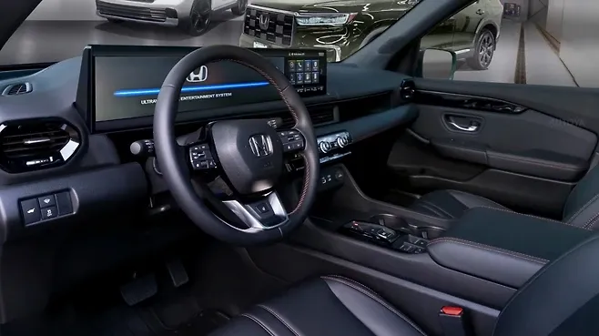 혼다 파일럿 2027년형 페이스리프트 포착, 하이브리드 시스템 도입 가능성 주목