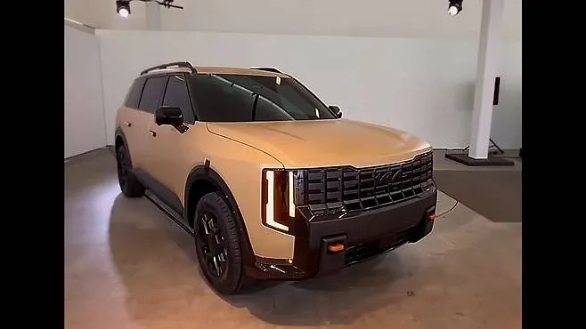 한국은 찬밥신세, 미국에만 출시하는 한국 역사상 최고의 SUV 공개