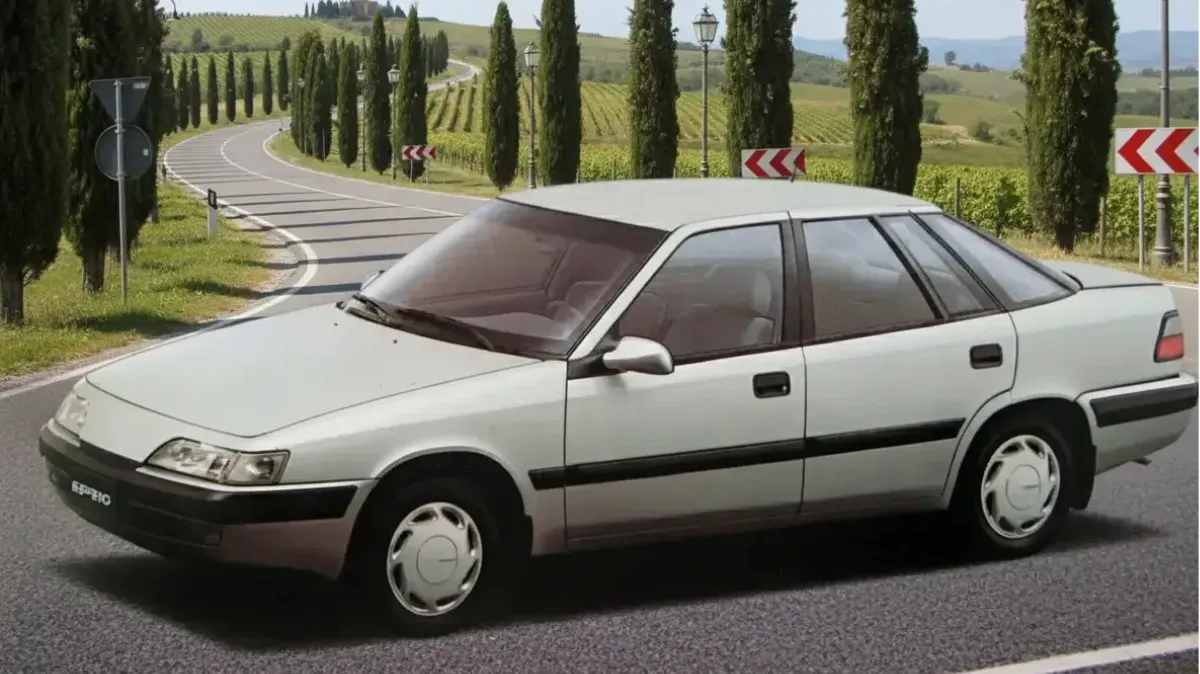 "희망의 차로 출발했지만..." — 대우 에스페로, 시대를 앞선 디자인이 몰고 온 영광과 좌절