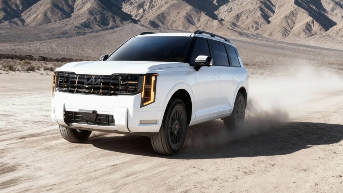 기아 신형 텔루라이드, 위장막 벗긴 사진 공개 '예상 이상의 반응' 폭발