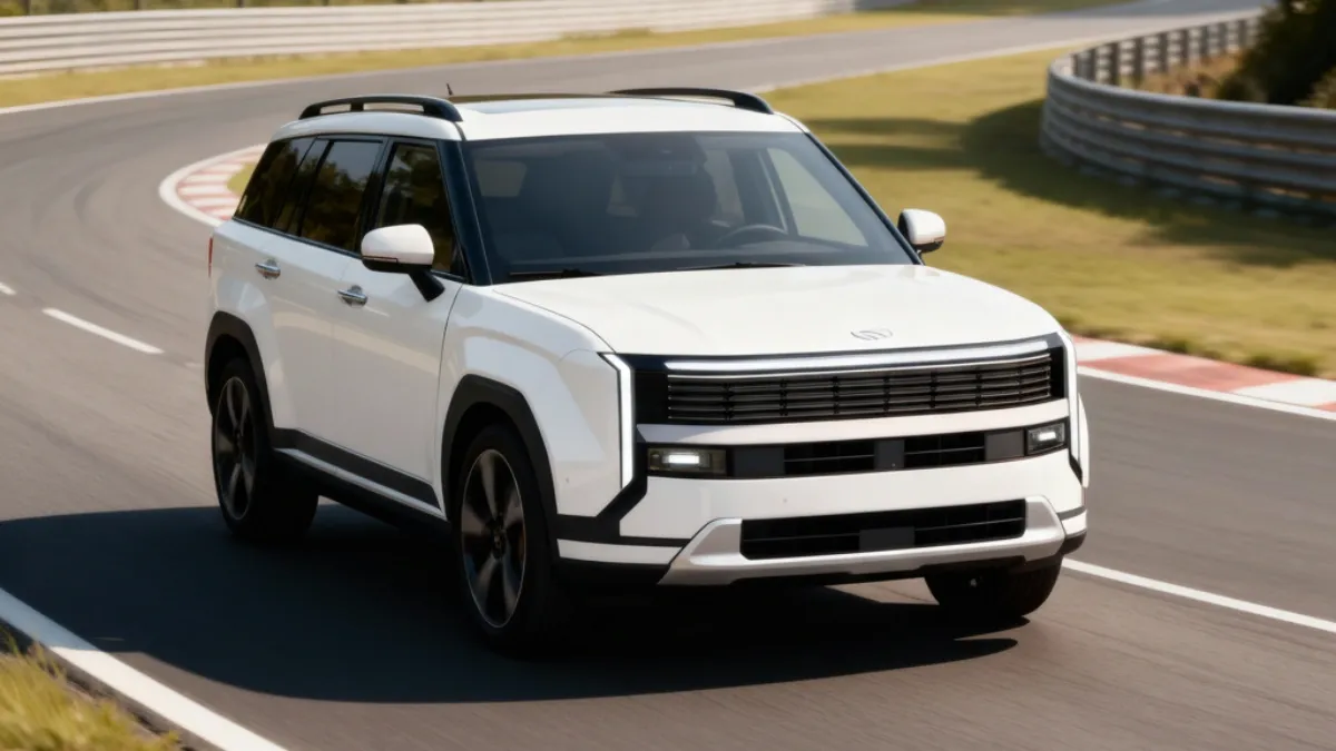 현대 싼타페 페이스리프트, 정말 이렇게 180도 변신할까? '뼈다귀 램프' 완전 삭제한 이유