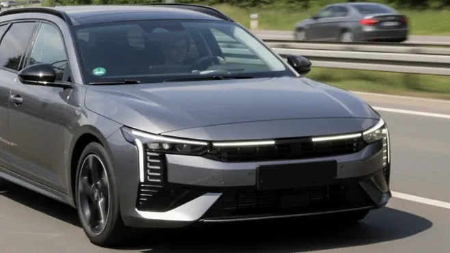 문 손잡이 위치가 다르다?...기아 K4 왜건 디자인에 숨겨진 비밀