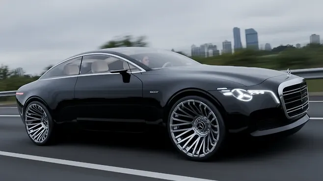 메르세데스-벤츠 신형 GLC, 이 기술 하나로 디자인 혁명 시작됐다