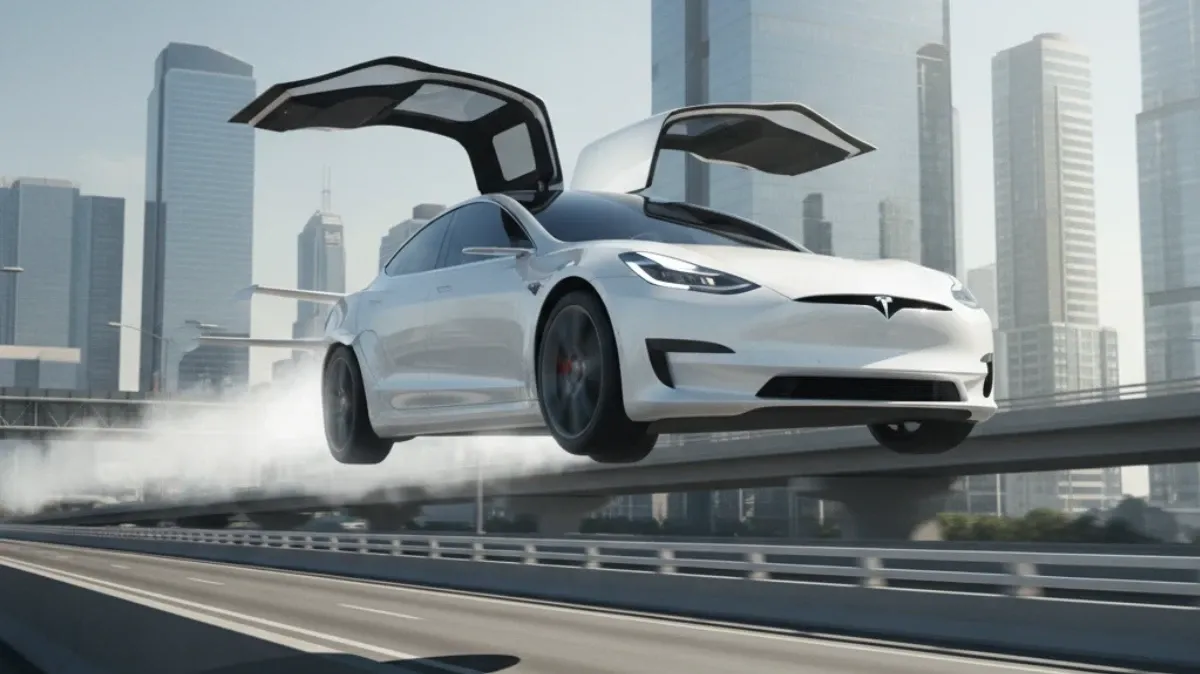 하늘 나는 자동차? 머스크의 신기술 공개까지 단 2개월 남았다