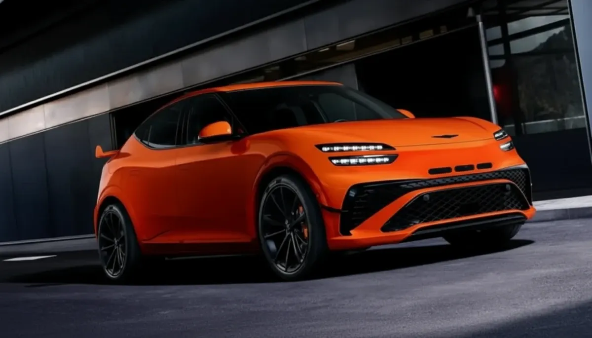 650마력의 진화, 제네시스 GV60 마그마 공개! 포르쉐 겨누는 국산 전기 슈퍼 SUV의 탄생