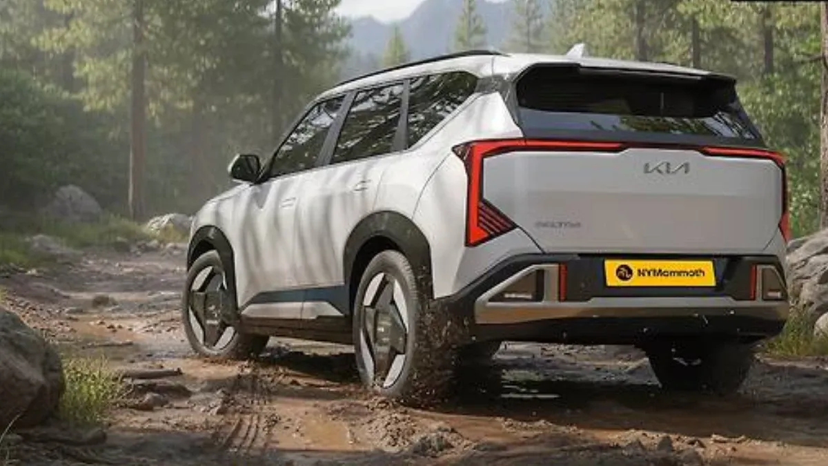 "EV9 디자인 강제로 입혔다" 기아 셀토스 3세대, 세로형 램프 파격 변신