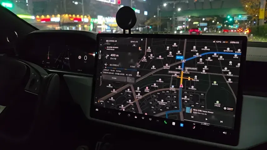 테슬라 FSD, 한국 도로 상륙…실제 주행서 드러난 5가지 주요 특징