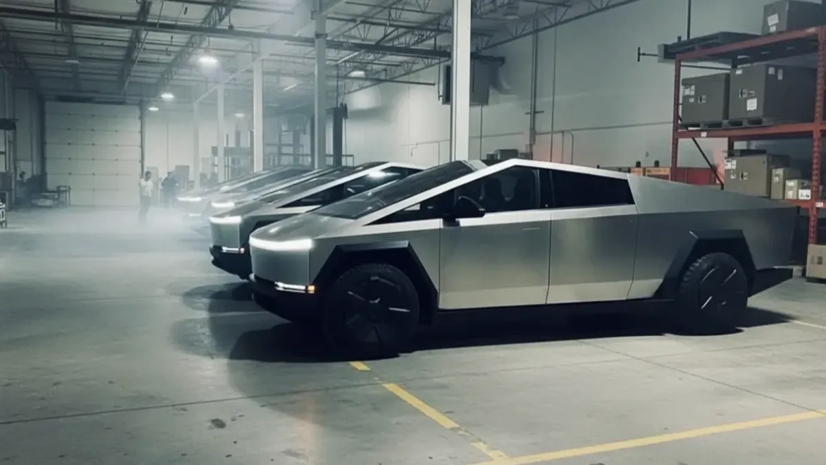 불가능하던 꿈이 현실로…테슬라 사이버트럭 한국 땅 첫 상