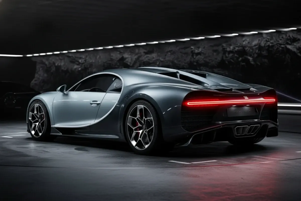 국내 단 3대뿐…최시원이 소유한 블루&실버 부가티 시론 실물 공개