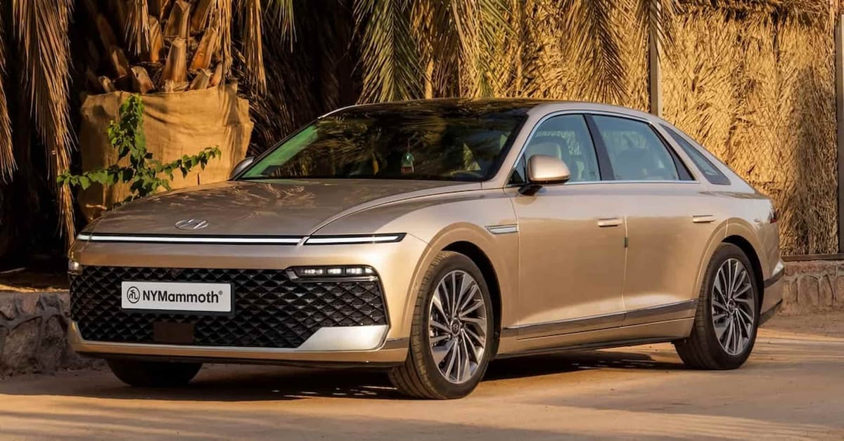 현대 그랜저 부분변경 모델, 2026년 1분기 공개 예정