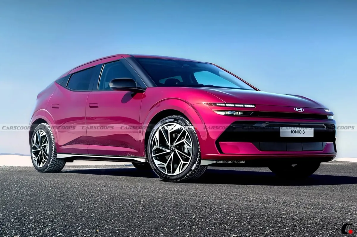 현대 아이오닉 3, 2026년 출시 예정... 가장 저렴하고 컴팩트한 전기차 라인업 완성