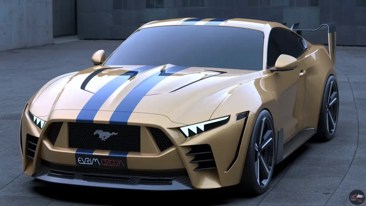 포드 머스탱 판매부진 속 디자이너의 '와일드 호스' 컨셉으로 돌파구 모색