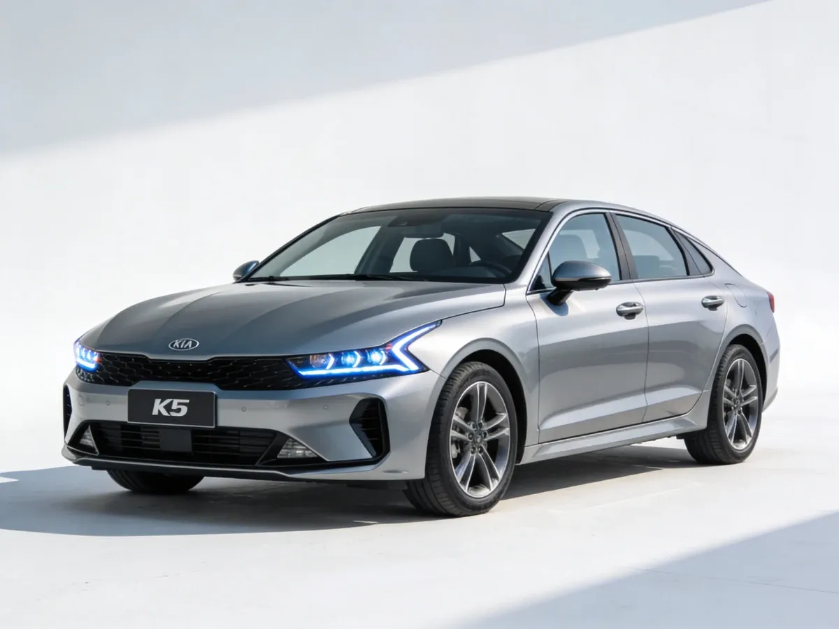 "세단의 마지막 승부"…기아 K5, 2027년 화려한 귀환 준비