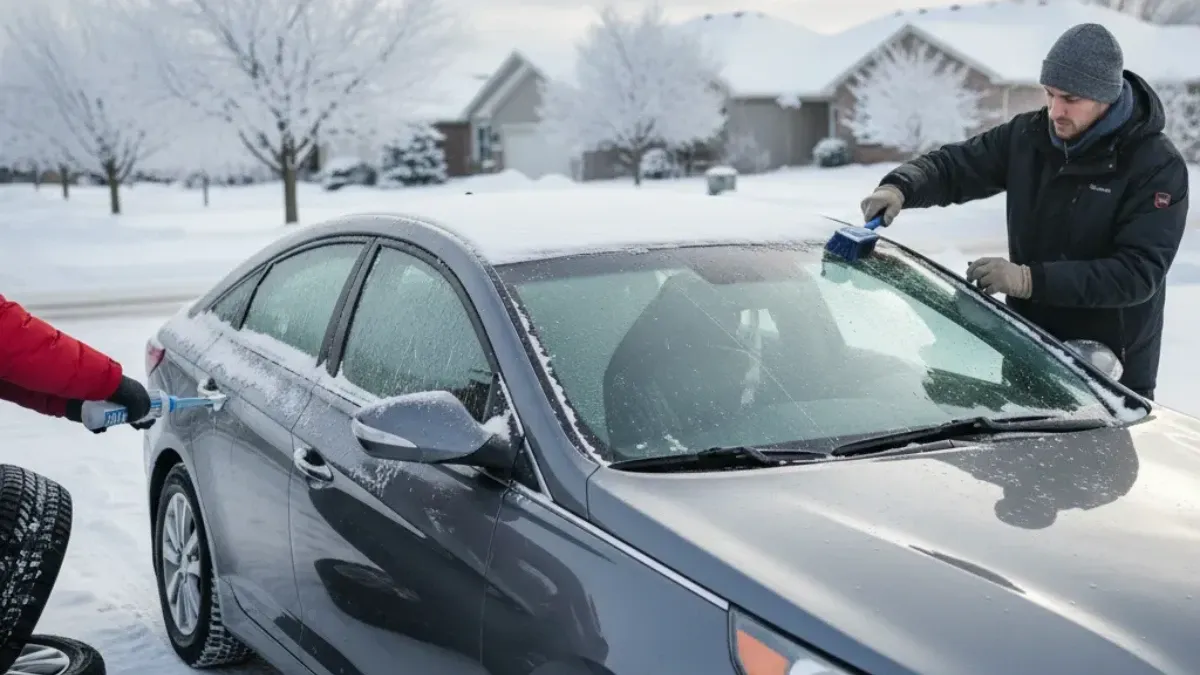 영하의 겨울을 앞둔 운전자라면 반드시 봐야 할 '이 4가지' 관리법