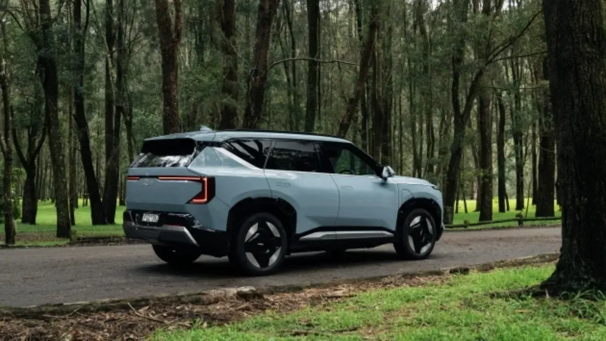 기아, 내년 1월 브뤼셀 모터쇼에서 EV5 GT를 공개