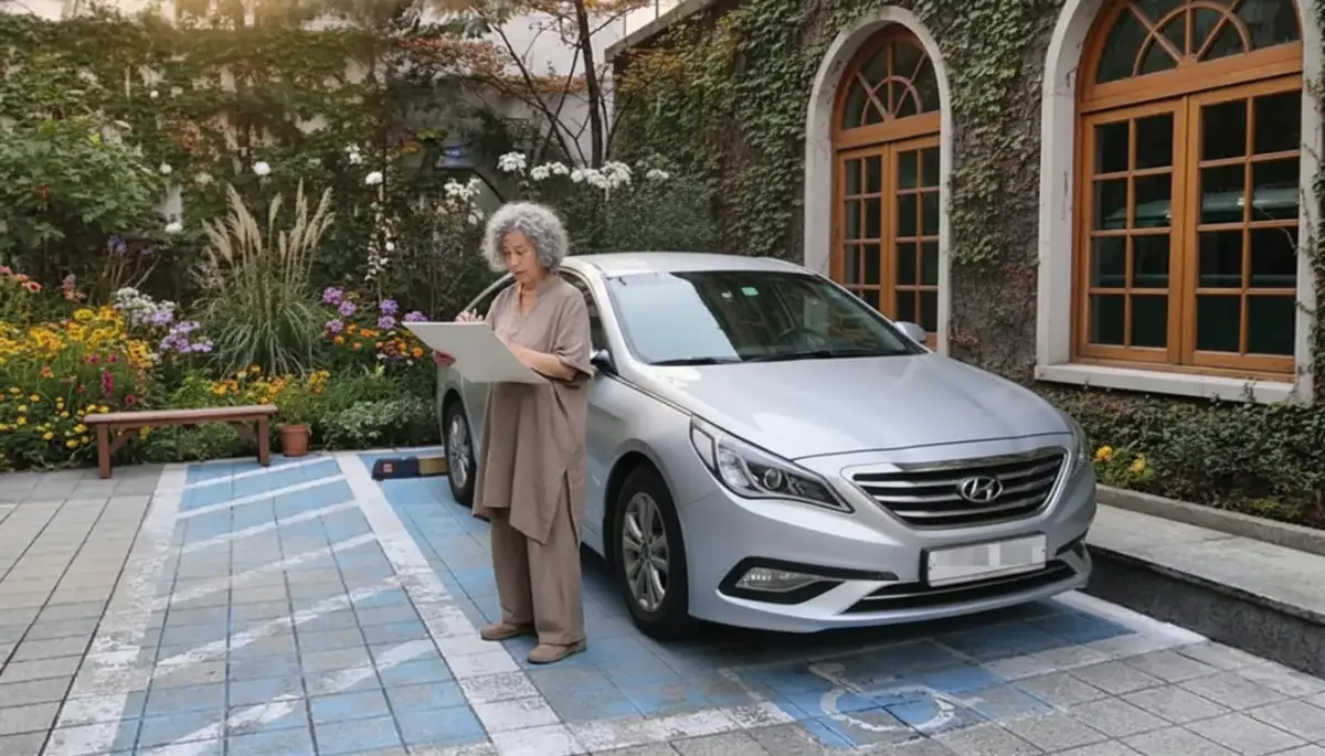 택시도, 회사 차도 이젠 문제없다"...장애인 주차표지, 25년 만의 대전환