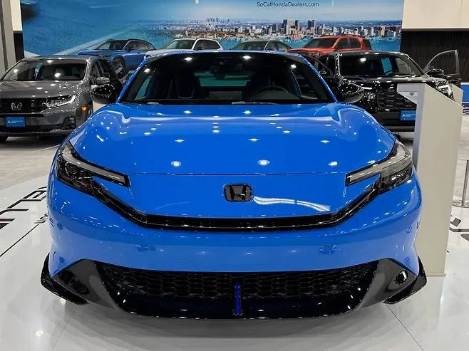 혼다 프렐류드 2026년형 미국 출시, 침체된 스포츠 쿠페 시장 재진입 시도