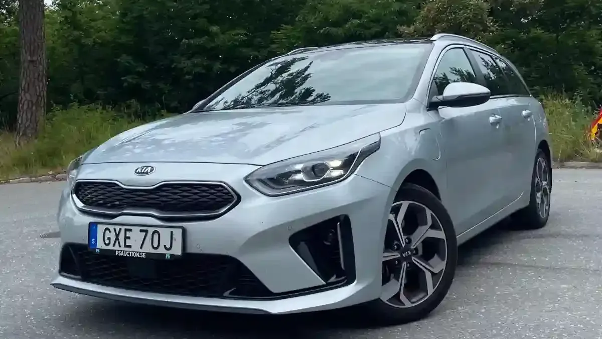 혁신의 왜건이 최고의 자리에 올랐다…기아 씨드 PHEV, 스웨덴 자동차계 석권