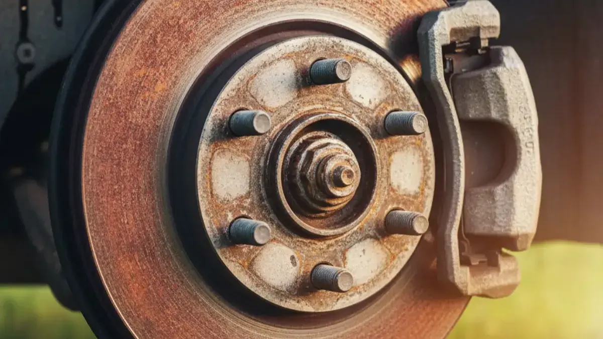 브레이크 디스크에 생기는 녹, 왜 프리미엄카도 예외 없나