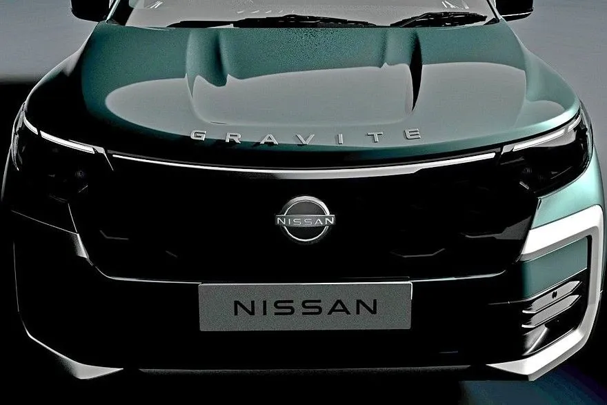 닛산, 인도 시장 공략 위한 7인승 소형차 'Gravite' 2026년 출시 예고