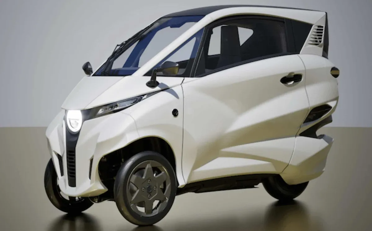 기울어지는 3륜 전기차 Lean3, 일본 도시 바꿀 "충격적" 비밀 공개