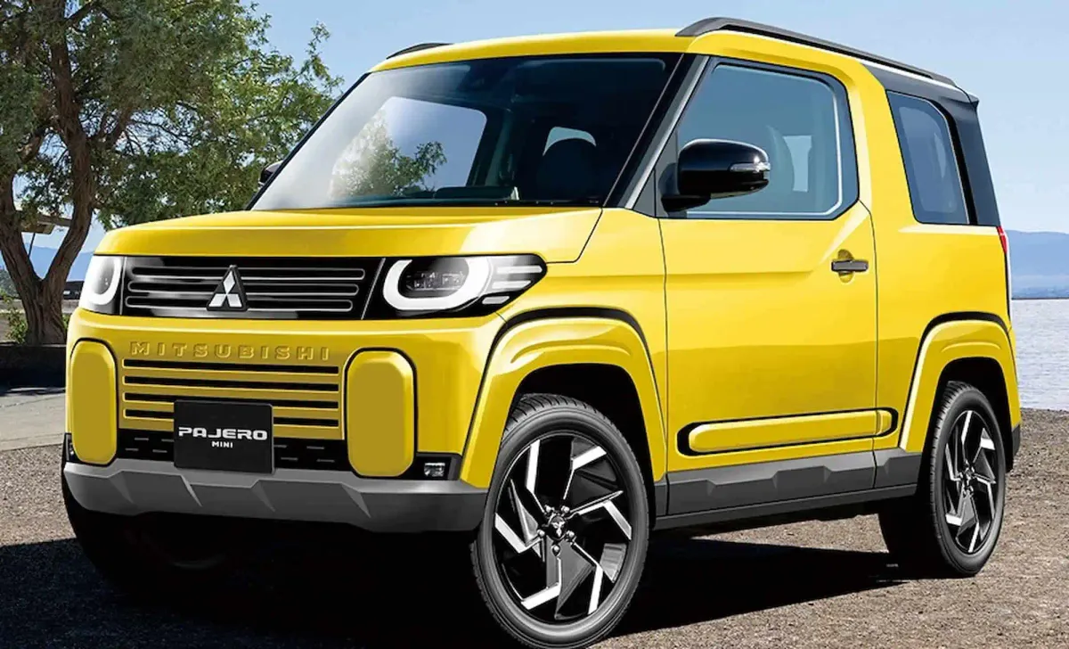 파제로 미니 2026년 부활 임박? 미쓰비시의 숨겨진 계획 공개
