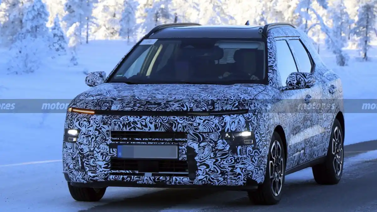 현대차 차세대 베이온, 스웨덴 북극권에서 포착…2027년 진화된 모습으로 돌아온다