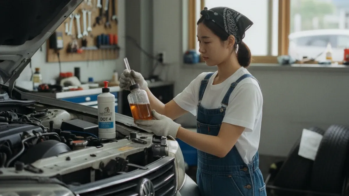 브레이크액 방치하면 생기는 끔찍한 일들, 내 차는 안전할까?