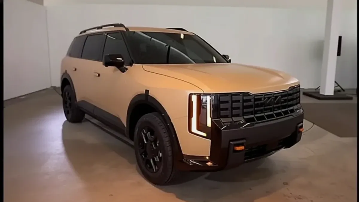 한국은 찬밥신세, 미국에만 출시하는 한국 역사상 최고의 SUV 공개