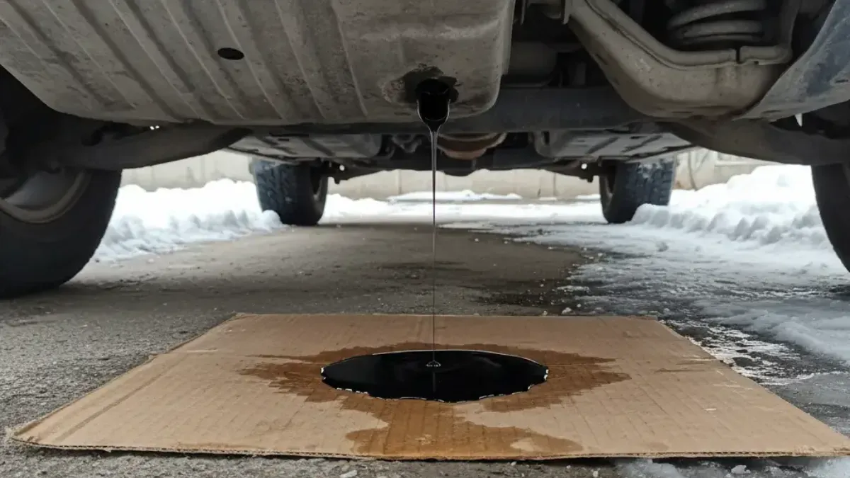 단 한번의 실수로 35% 누유 발생? 차량 오일누수의 진짜 원인은 이것!