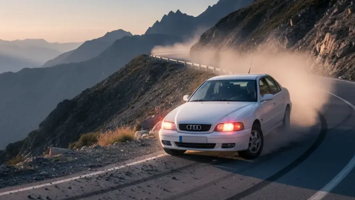 브레이크 페달을 밟지 않고도 속도를 줄인다? 엔진브레이크의 비결