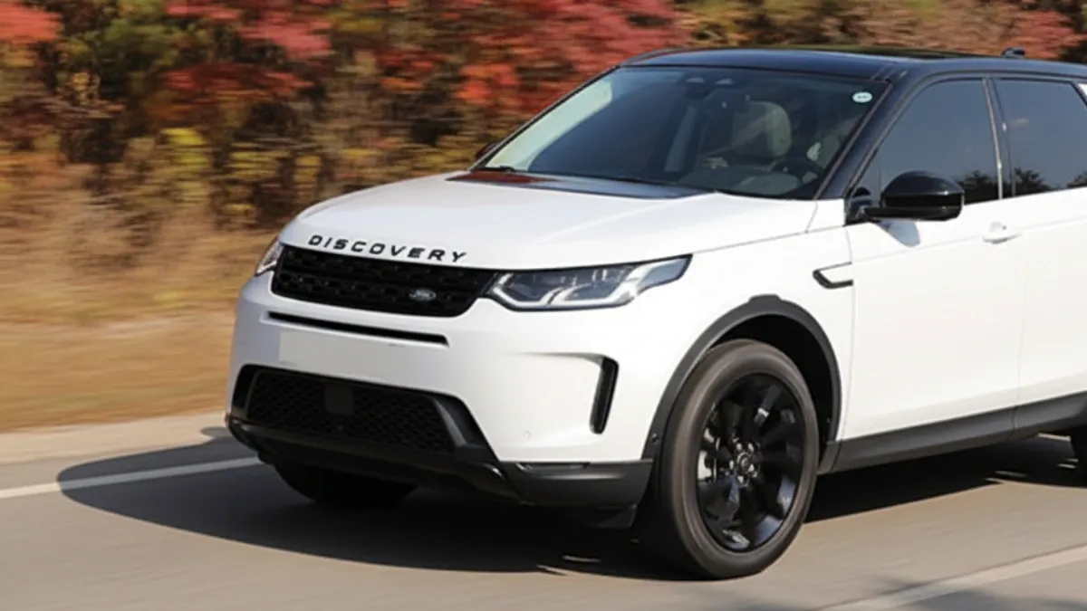 1년 만에 손절, 랜드로버 28.3% 새 차가 중고로 쏟아지는 이유는?