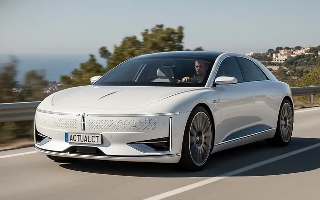 링컨, SUV만 파는 브랜드 오명 벗나... 세단 복귀 카드 만지작