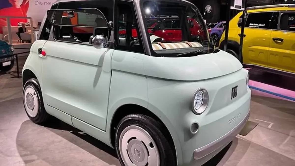 만 14세도 운전 가능한 피아트 토폴리노, 유럽에서 난리난 이유