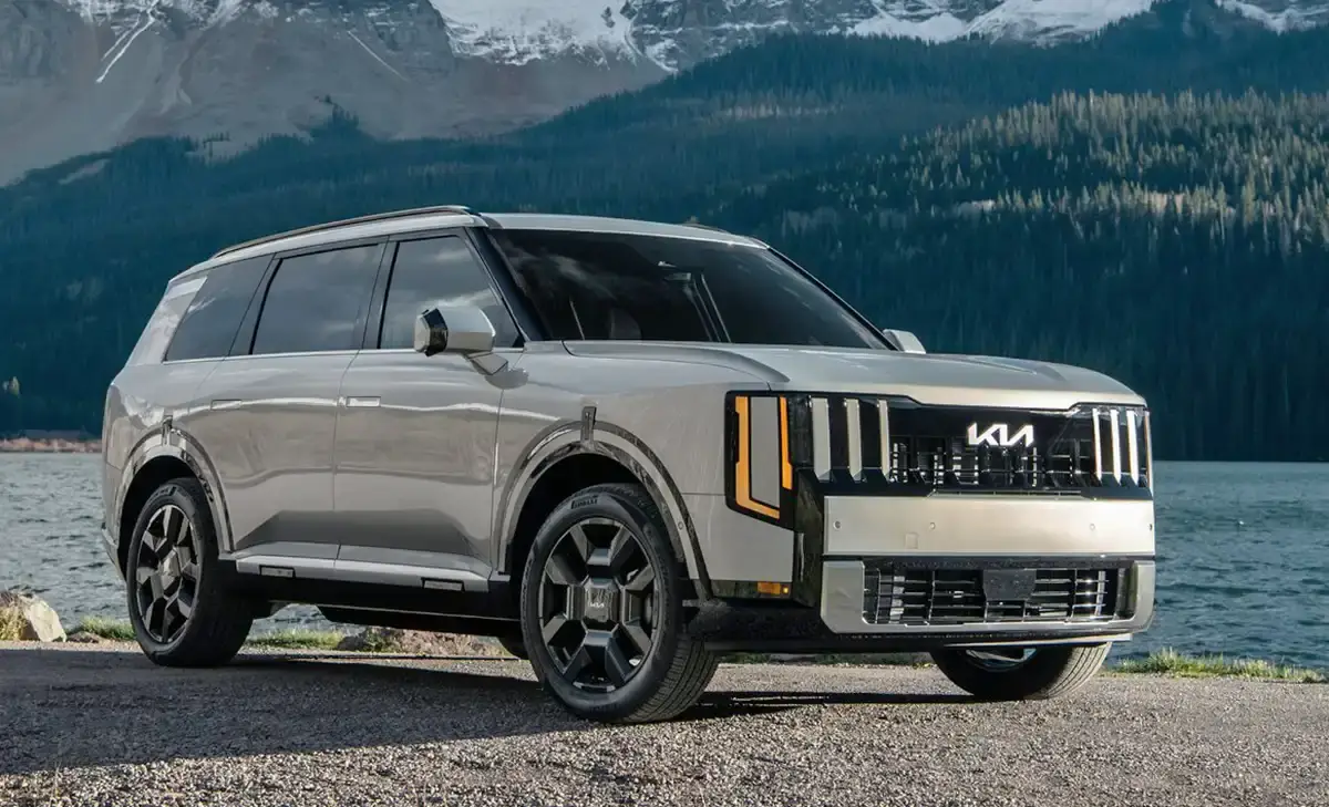 2027년형 기아 텔루라이드, LA오토쇼에서 공개된 모습은 '실망'