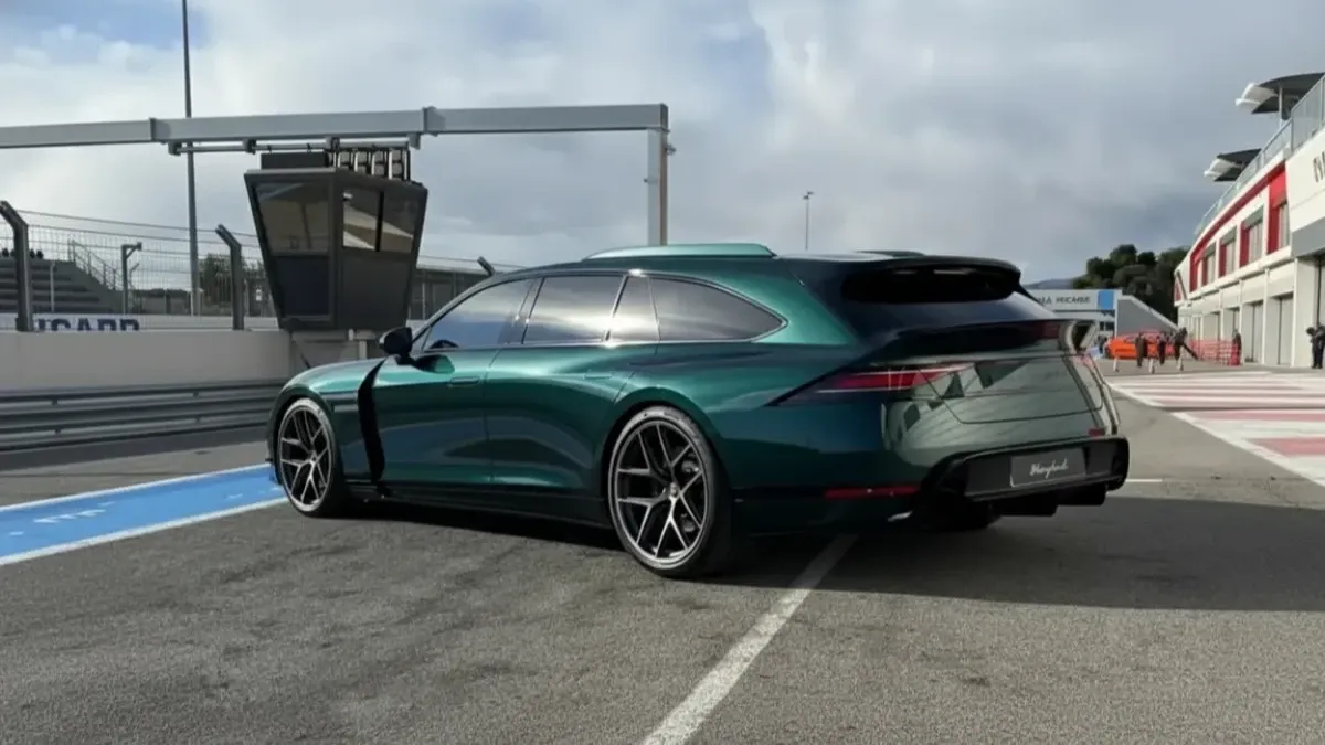 럭셔리 왜건 시장의 판도를 뒤집을 제네시스 G90 윙백, 유럽의 고성능 모델들과 정면 충돌 예상