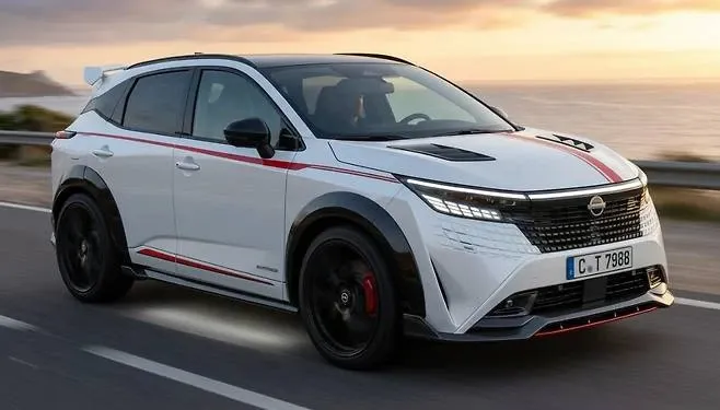 닛산 엑스트레일 차세대 모델 T34 디자인 공개, 혁신적 변화 예고