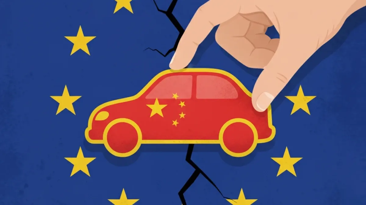 EU, '중국산 걷어내라' 초강수... 자동차 부품 70% 유럽산 의무화 추진