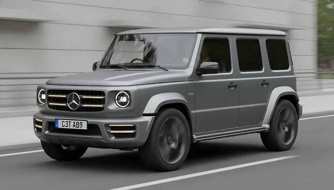 전설의 귀환 예고한 '베이비 G바겐'의 실체