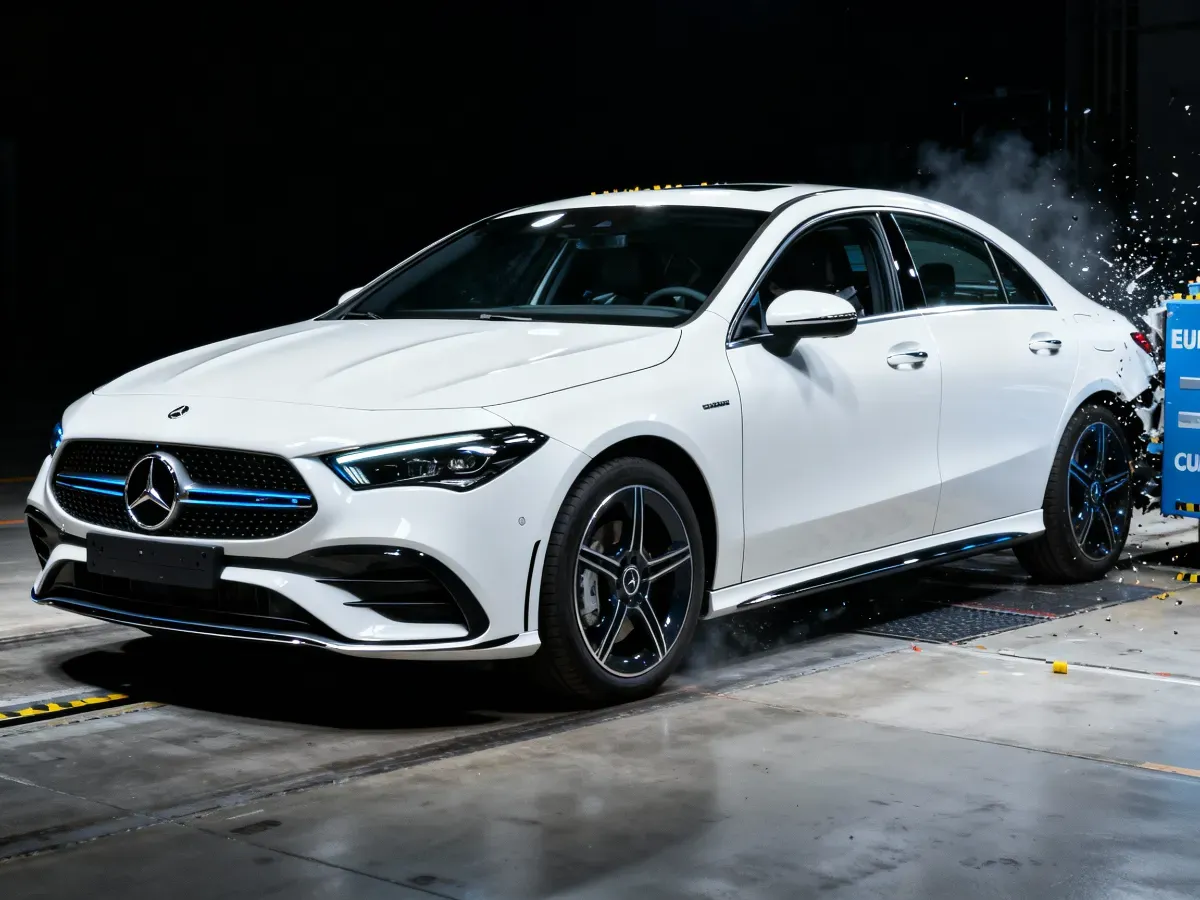 전기차 안전성 혁신, 메르세데스 CLA가 보여준 별 5개의 정체성