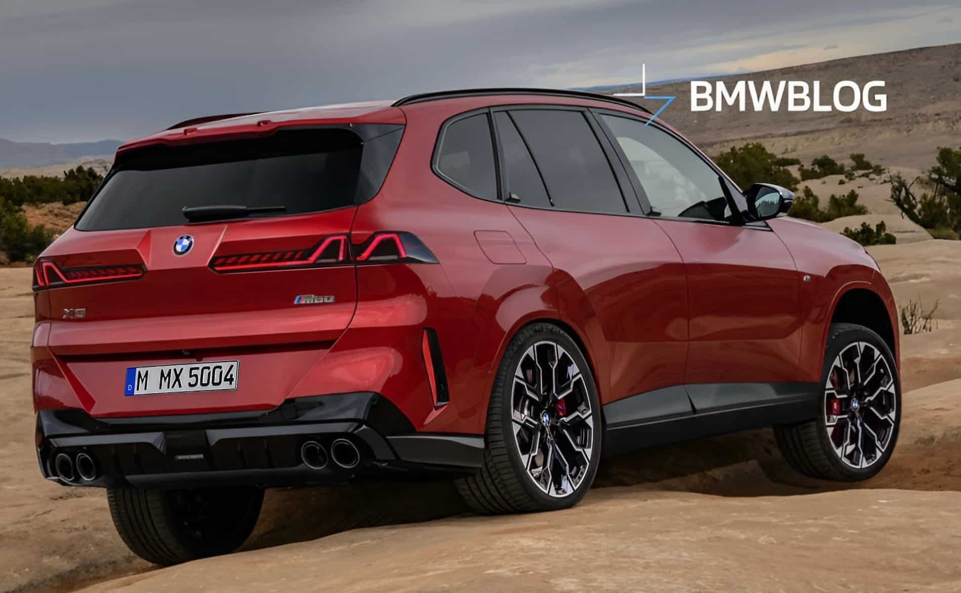 신형 BMW X5, 2026년 8월 출시 예정... 전면 디자인 혁신과 전동화 라인업 확대