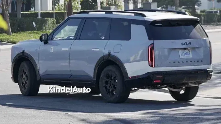 2027년형 기아 텔루라이드, 하이브리드 파워트레인과 오프로드 성능 대폭 강화