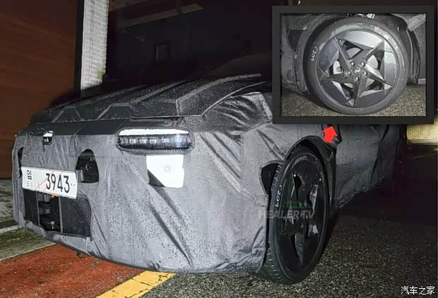 현대 아이오닉 3 N 라인 스파이샷 공개, 2026년 중반 출시 예정