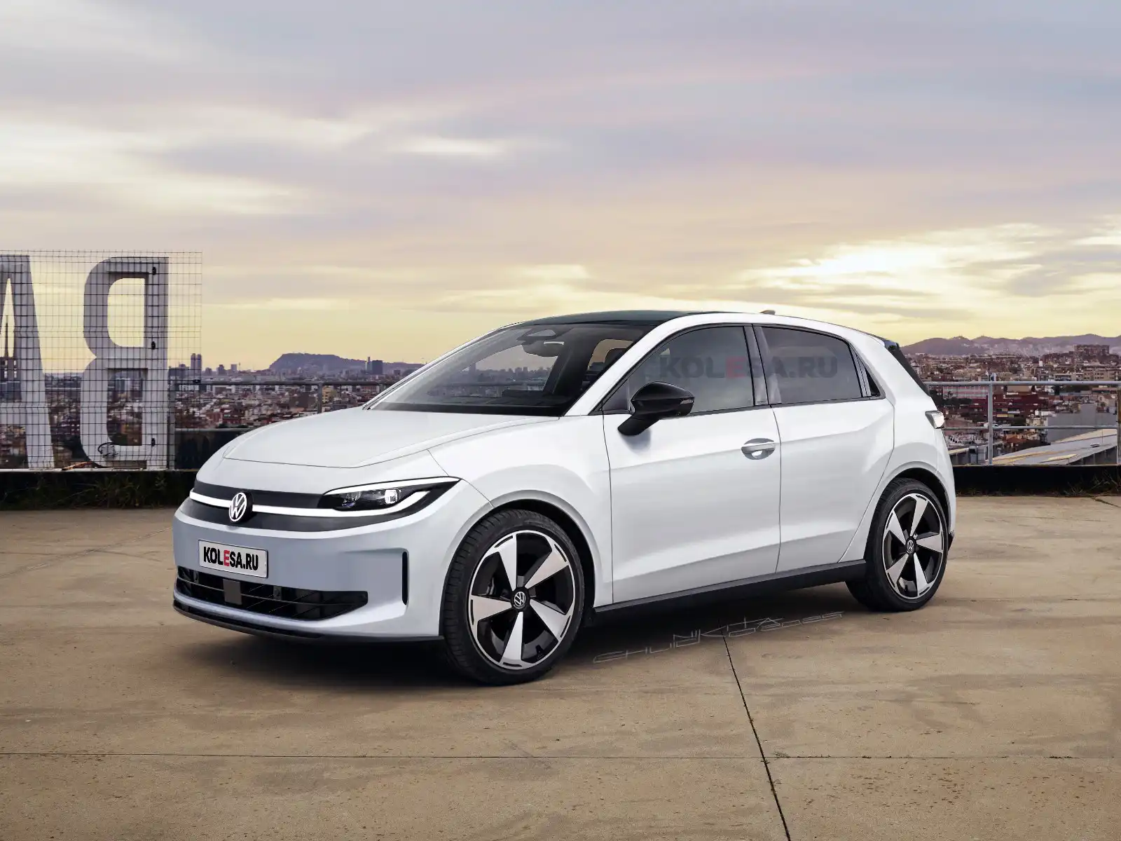 폭스바겐, 새로운 전기 해치백 'ID. Polo' 곧 공개 예정