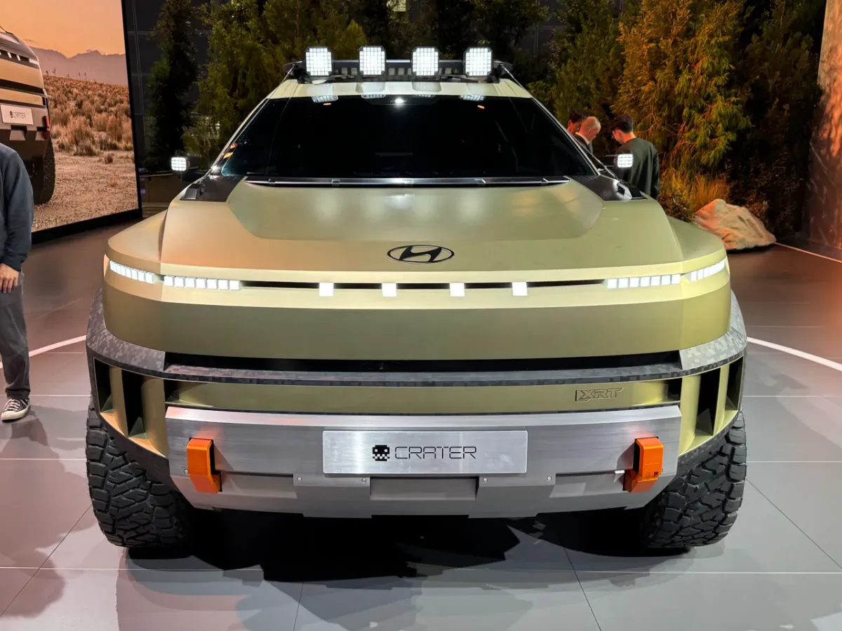 현대차 크레이터 콘셉트 세계 최초 공개, XRT 서브브랜드 방향성 제시