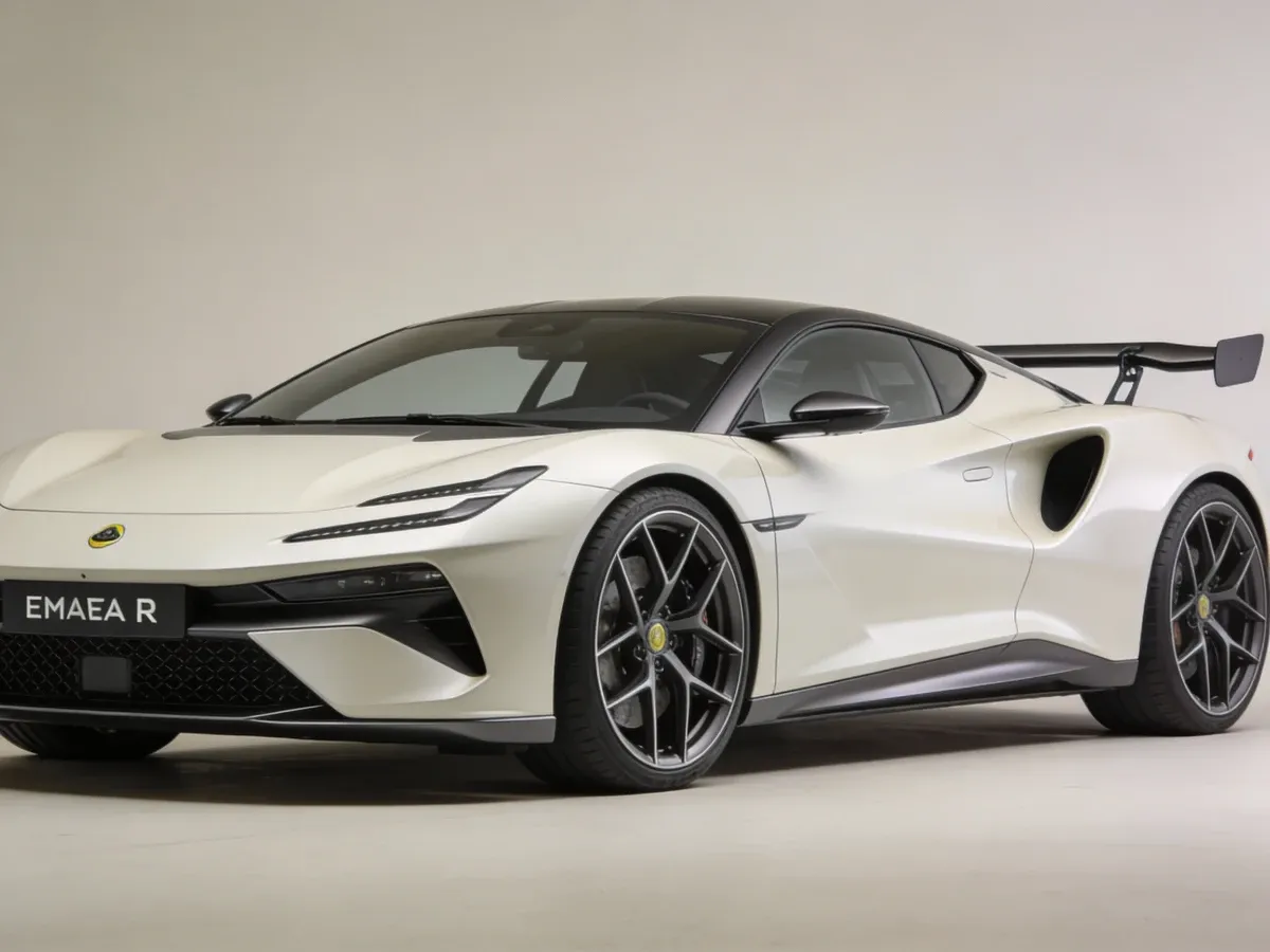 918마력 괴물 전기차의 한국 상륙이 임박했다...로터스 에메야 R, 연내 인증 절차 완료 예정