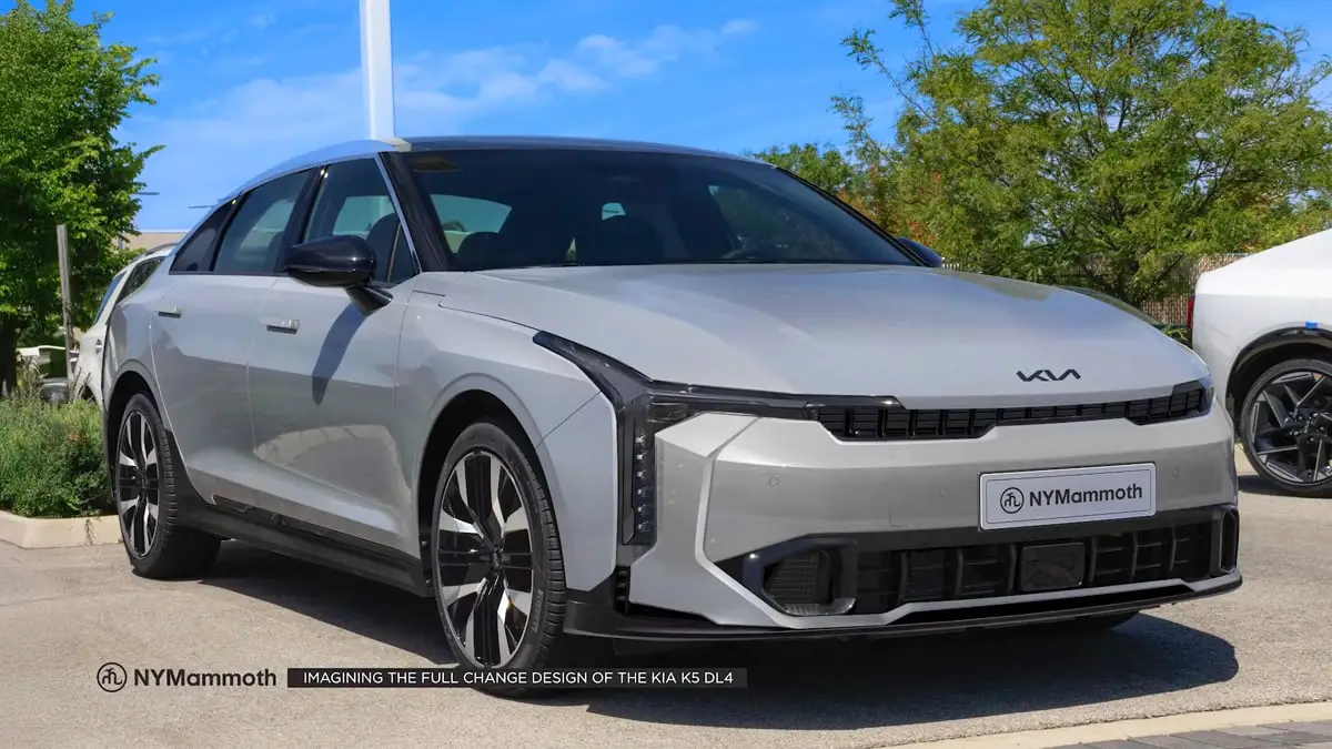 기아 K5, 이례적인 2차 페이스리프트로 2030년까지 생산 연장