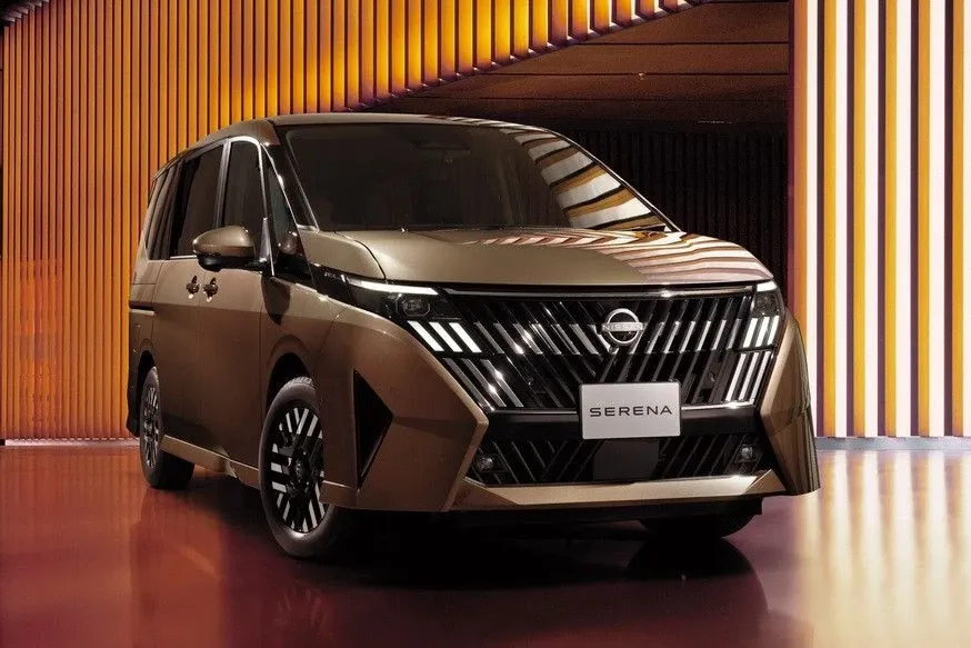 닛산 세레나 페이스리프트, 35주년 앞두고 고급형 중심 디자인 개선