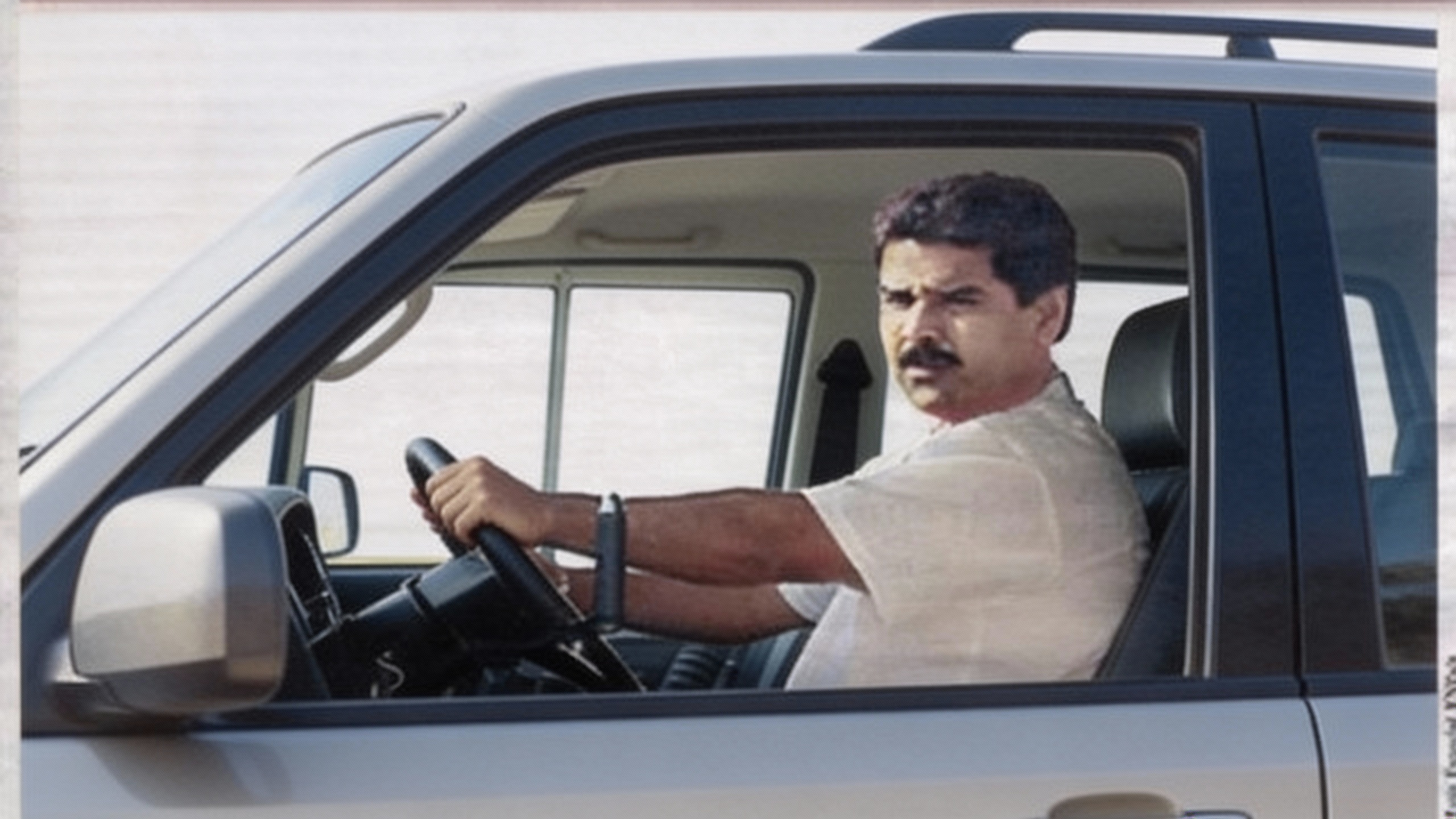 미국산 대형 SUV로 채운 마두로의 차고, 정치적 아이러니 드러내